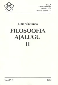 Filosoofia ajalugu