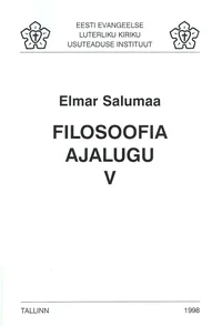 Filosoofia ajalugu