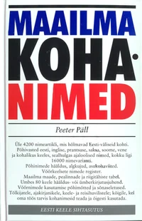 Maailma kohanimed