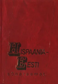 Hispaania-eesti sõnaraamat