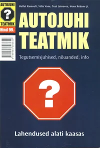 Autojuhi teatmik
