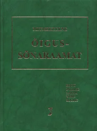 Mitmekeelne õigussõnaraamat