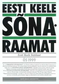 Eesti keele sõnaraamat