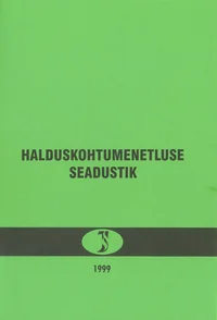 Halduskohtumenetluse seadustik