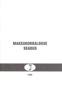 Maksukorralduse seadus