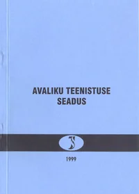 Avaliku teenistuse seadus