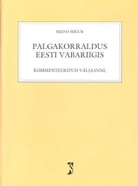 Palgakorraldus Eesti Vabariigis