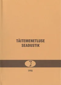 Täitemenetluse seadustik