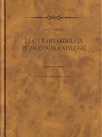 Eesti rahvakooli ja pedagoogika ajalugu