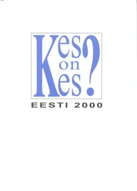 Kes on kes?. Eesti 2000