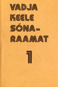 Vadja keele sõnaraamat