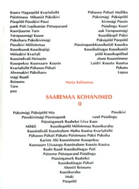 Saaremaa kohanimed