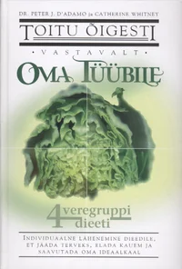 Toitu õigesti vastavalt oma tüübile