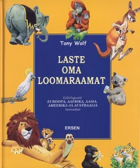 Laste oma loomaraamat