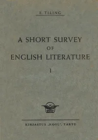 A short survey of english literature