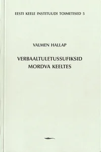 Verbaaltuletussufiksid mordva keeltes