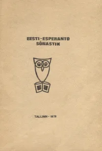 Eesti-esperanto sõnastik