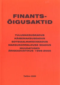 Finantsõigusaktid