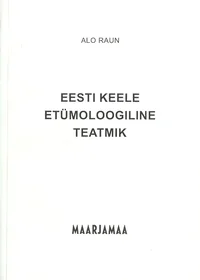 Eesti keele etümoloogiline teatmik