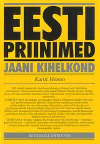 Eesti priinimed