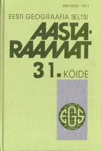 Eesti Geograafia Seltsi aastaraamat