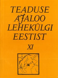 Teaduse ajaloo lehekülgi Eestist
