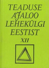 Teaduse ajaloo lehekülgi Eestist