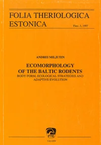 Folia Theriologica Estonica