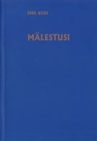 Mälestusi