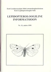 Lepidopteroloogiline informatsioon