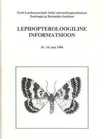 Lepidopteroloogiline informatsioon