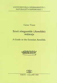 Eesti rõngusside (Annelida) määraja