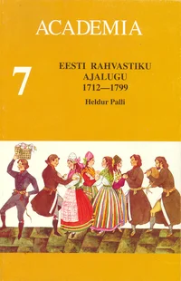 Eesti rahvastiku ajalugu 1712-1799