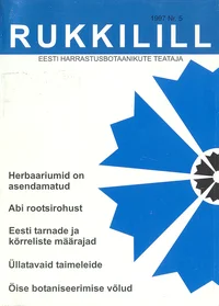 Rukkilill