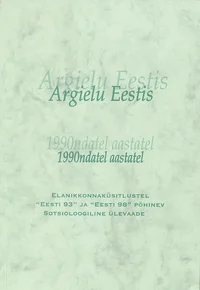 Argielu Eestis 1990ndatel aastatel