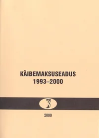 Käibemaksuseadus 1993-2000