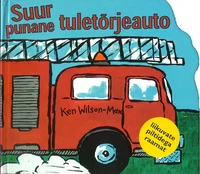 Suur punane tuletõrjeauto