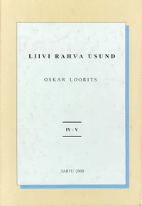Liivi rahva usund