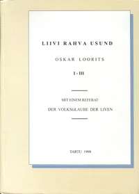 Liivi rahva usund