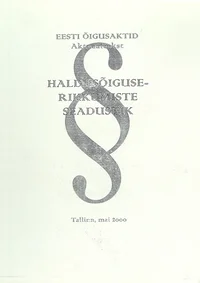 Haldusõiguserikkumiste seadustik
