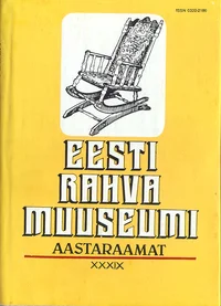 Eesti Rahva Muuseumi aastaraamat
