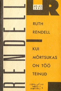 Kui mõrtsukas on töö teinud