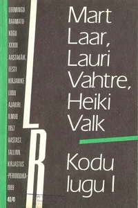 Kodu lugu I-II