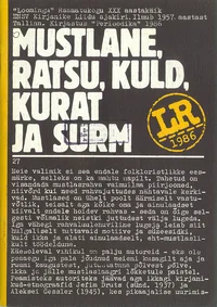 Mustlane, ratsu, kuld, kurat ja surm