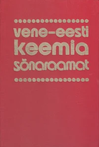 Vene-eesti keemia sõnaraamat