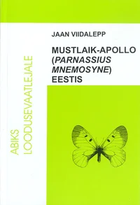 Mustlaik-apollo (Parnassius mnemosyne) Eestis