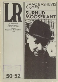 Surnud moosekant