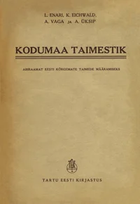Kodumaa taimestik