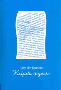 Kirjuta õigesti