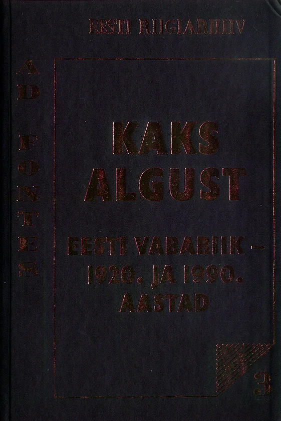 Kaks algust